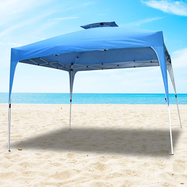 Arcadia Furniture 3M x 3M Outdoor Folding Tent Navy Parasols