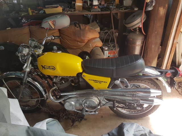 norton commando for sale gumtree