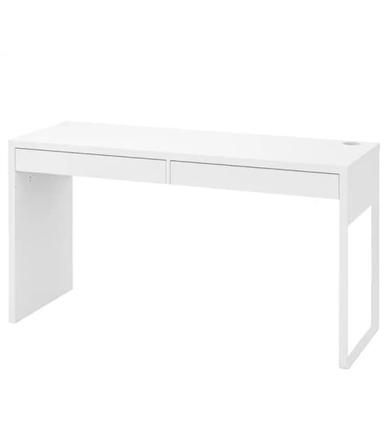IKEA MICKE Desk, white, 142x50 cm RRP 179 Desks Gumtree Australia