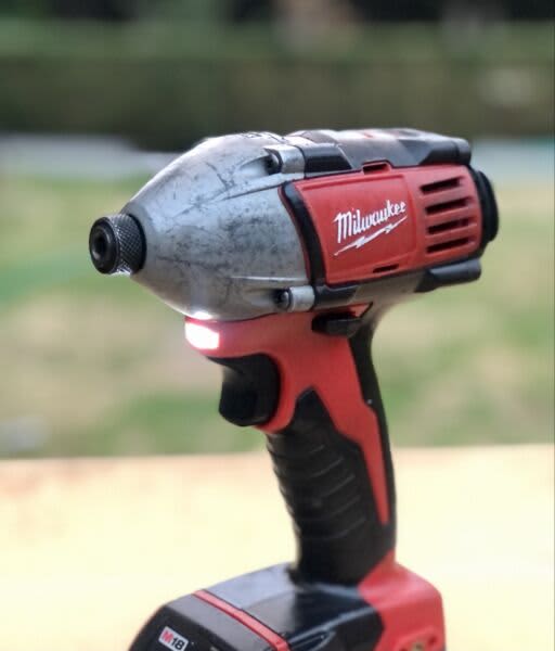 MILWAUKEE 18V CORDLESS Compact Impact Driver C18ID FREE Shipping