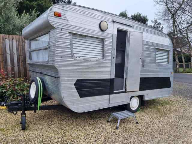 Vintage 1965 Millard Caravan | Caravans | Gumtree Australia Hepburn ...