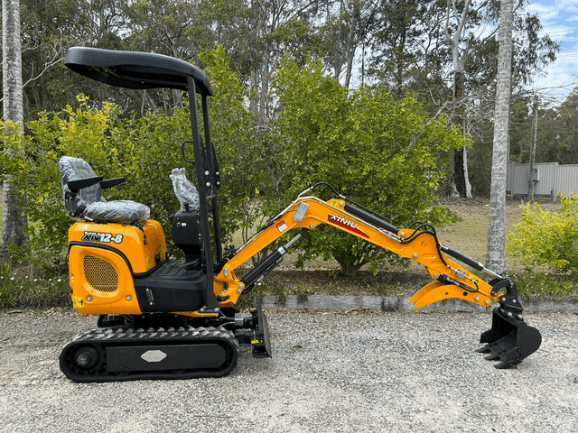 2024 NEW Rhinoceros XN12-8SE Excavator With Kubota ENGINE ...