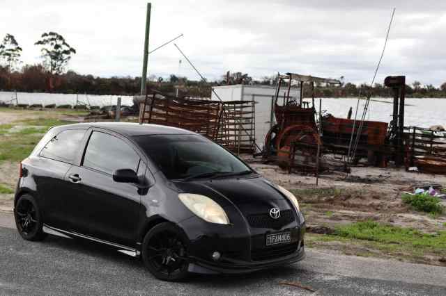 2008 TOYOTA YARIS YRX 5 SP MANUAL 3D HATCHBACK | Cars, Vans & Utes ...