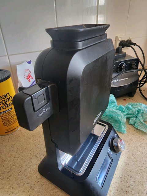 sunbeam upright waffle maker
