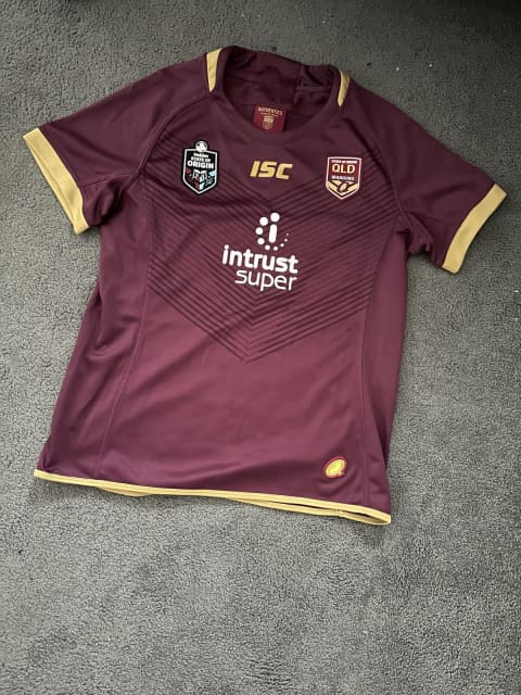 QLD Maroons State of Origin Kids On Field Jersey