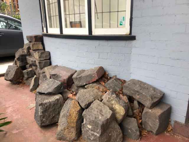 Bluestone blocks, approx 40 - Building Materials in Richmond VIC ...