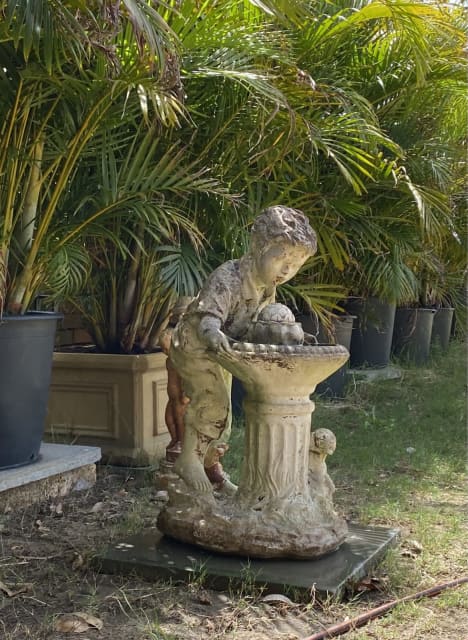 Bird Bath Garden Statue Garden Ornament Water Fountain Other   B7091cdf 5319 4bf2 8588 F705a2dff884 