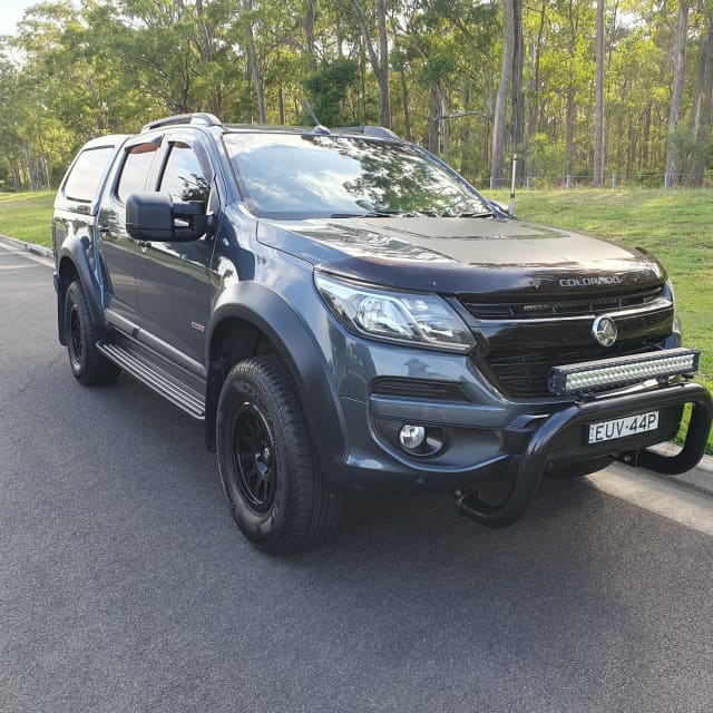 2019 HOLDEN COLORADO Z71 (4x4) 6 SP AUTOMATIC CREW CAB P/UP Cars