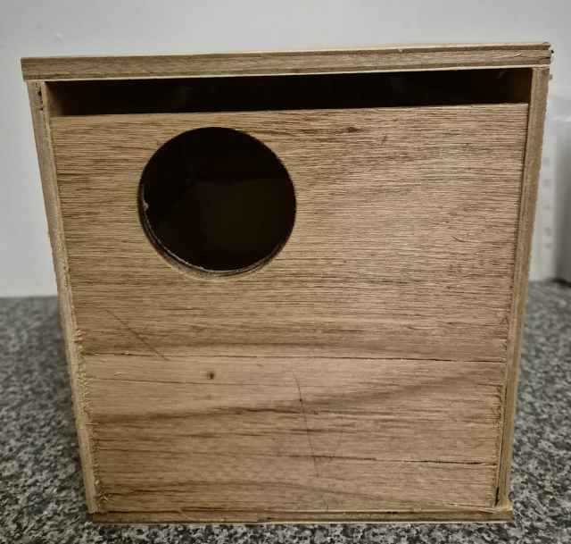 Budgie Breeding Boxes for Breeding cabinet ($20 each - 3 available ...