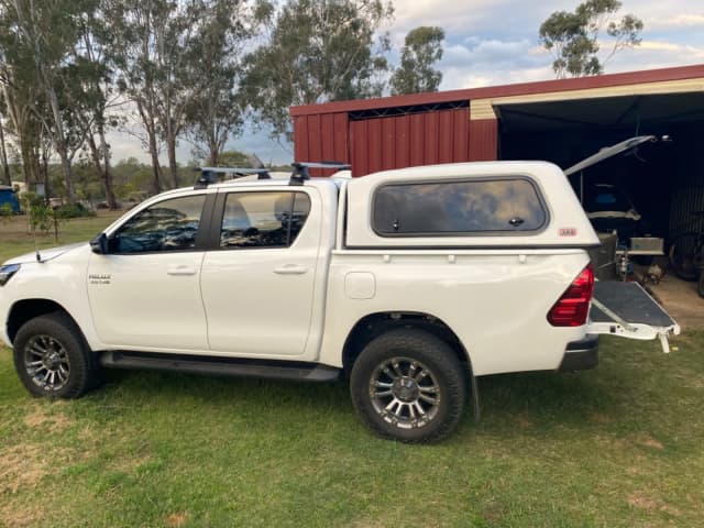 ARB Classic canopy to suit N80 Toyota Hilux | Other Parts & Accessories ...