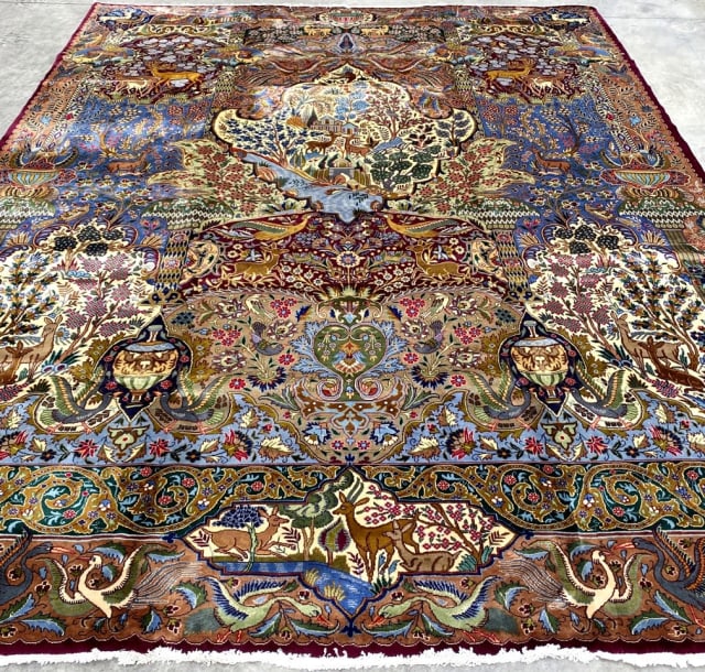 4x3M Persian Garden Of Eden Kashmar Rug Rugs & Carpets Gumtree