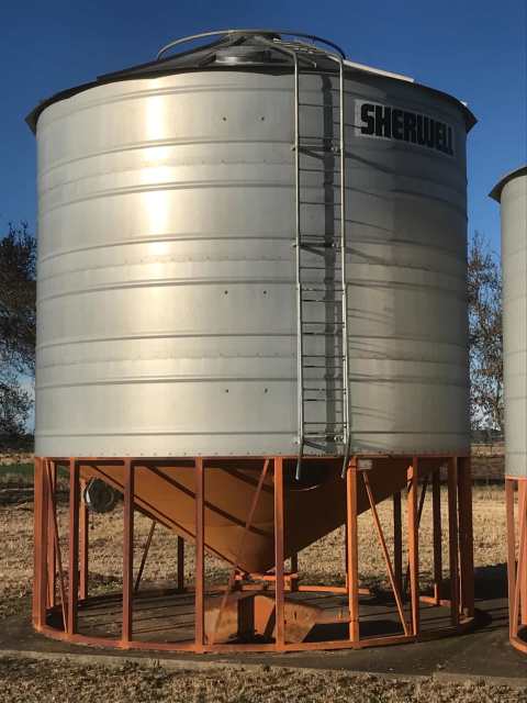 Sherwell Grain Silo 53 Tonn | Farming Equipment | Gumtree Australia ...