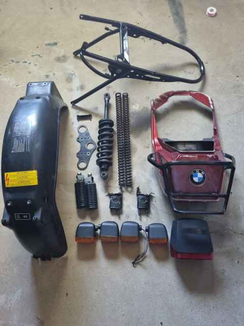 BMW R80 1985 Parts | Motorcycle & Scooter Parts | Gumtree Australia ...