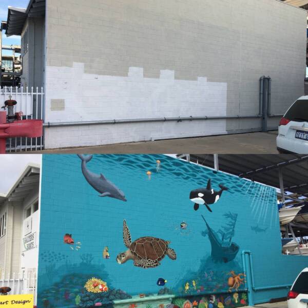 Mural Artist Perth Myrart Design ******9372