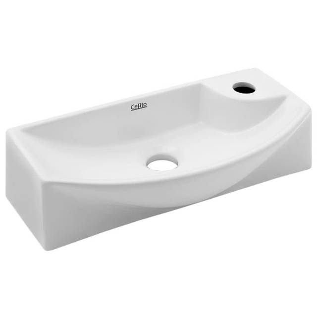 Bathroom Basin Ceramic Vanity Sink Hand Wash Bowl 45x23cm Building