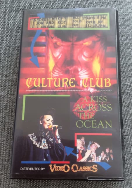 Culture club - a kiss across the ocean vhs | Collectables | Gumtree  Australia Port Phillip - South Melbourne | 1306602033