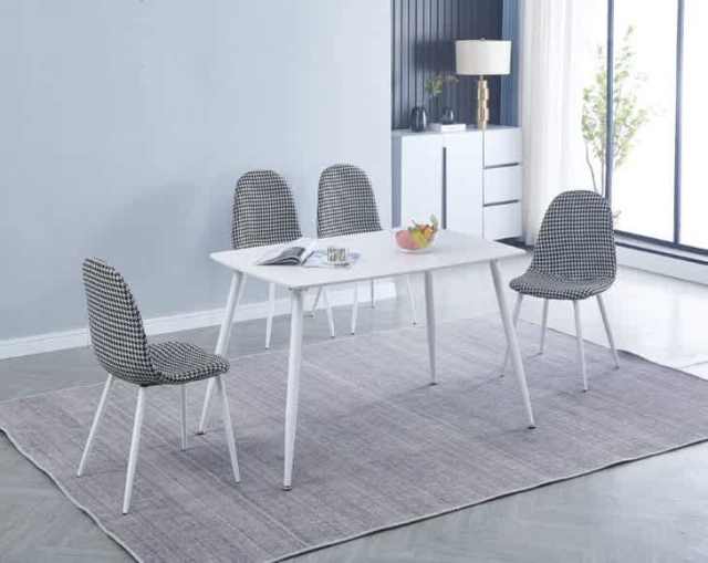 GET A BRAND NEW YARRA DINING TABLE WHITE FOR ONLY 249.99!! Dining