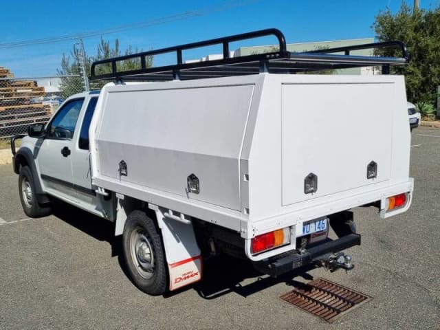 Ute Aluminium Canopy Trade Top Tradie Toolbox Locker | Miscellaneous