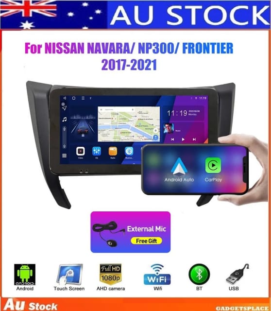 Android car stereo Radio for Nissan Navara NP300 Frontier 2017 2021