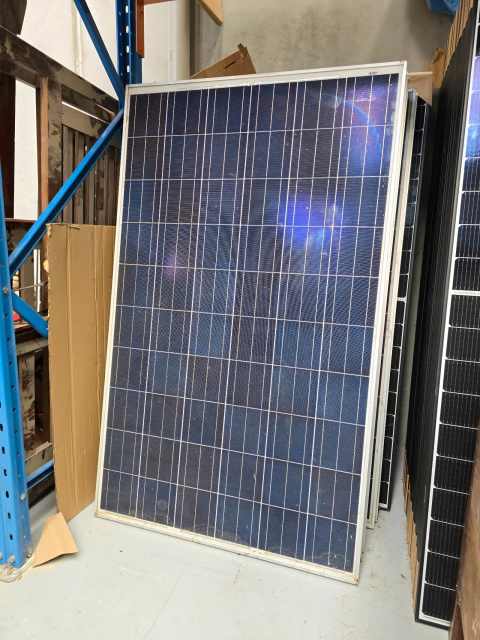 8 x 250W Sun-Earth Solar PV panels - Building Materials in Preston VIC ...