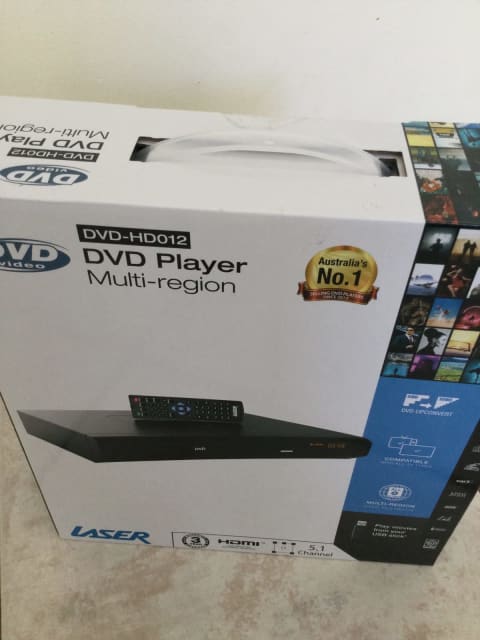 Laser Multi Region DVD Player