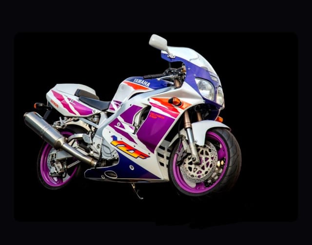 YAMAHA 1994 YZF 750R FULL MOTORBIKE FAIRING GRAPHIC DECALS KIT