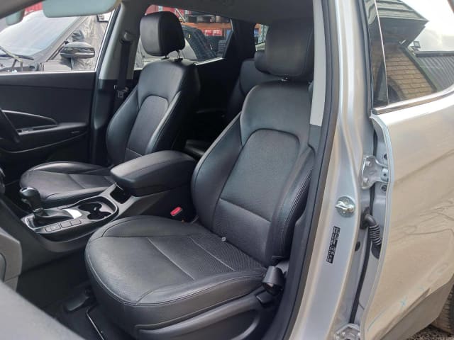 HYUNDAI SANTA FE SEAT LH FRONT, DM, LEATHER, GREY, 06/12-02/18 ST5564 ...