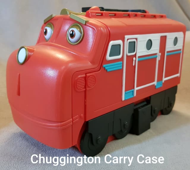 Chuggington Carry Case, Engines & Carriages Toys Indoor Gumtree