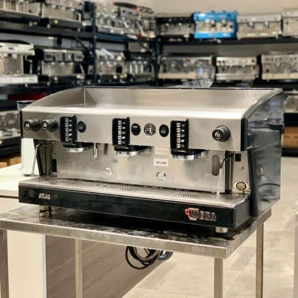 Cheap Best Black 3 Group Wega Atlas Commercial Coffee Machine Coffee