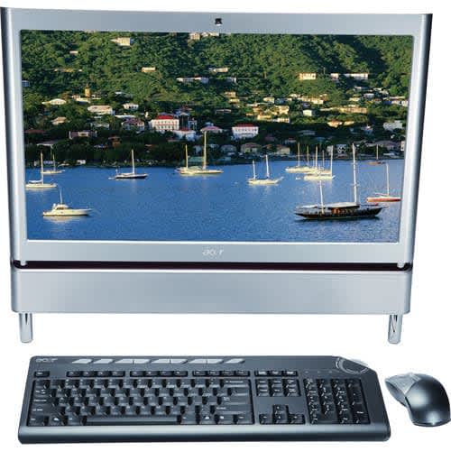 Acer Z5610 All in one desktop computer in excellent condition