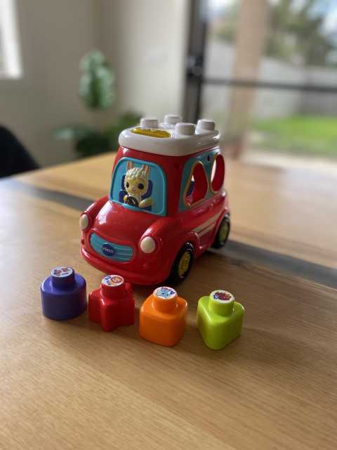 vtech sort and discover car