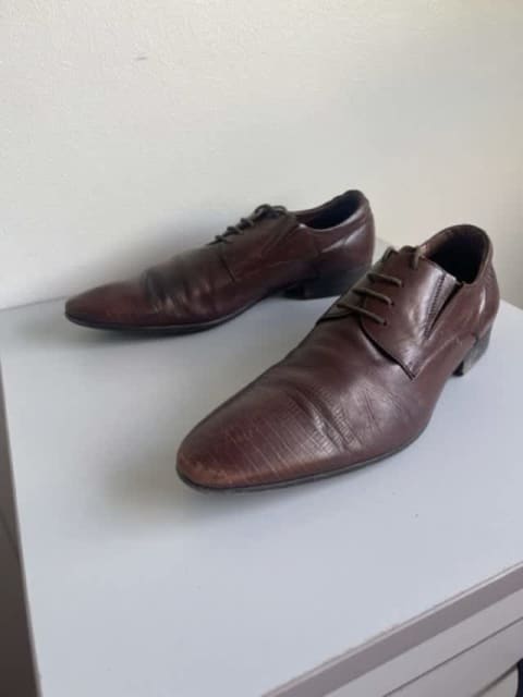 myer florsheim mens shoes