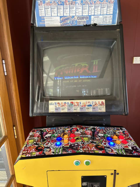 arcade machine gumtree