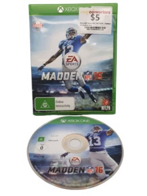 Madden NFL 16 Xbox 360 Game