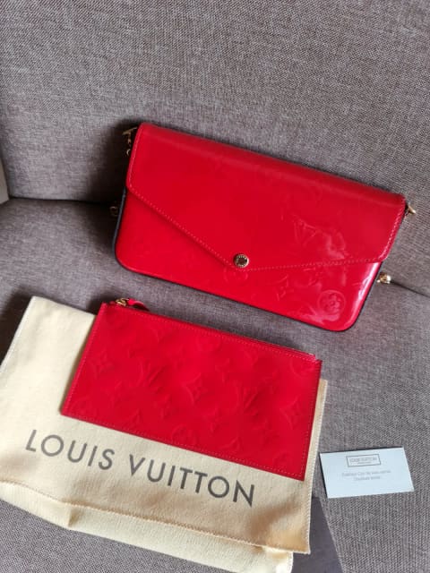 Louis vuitton Felicie Pochette Red, Bags, Gumtree Australia Canning Area  - Canning Vale