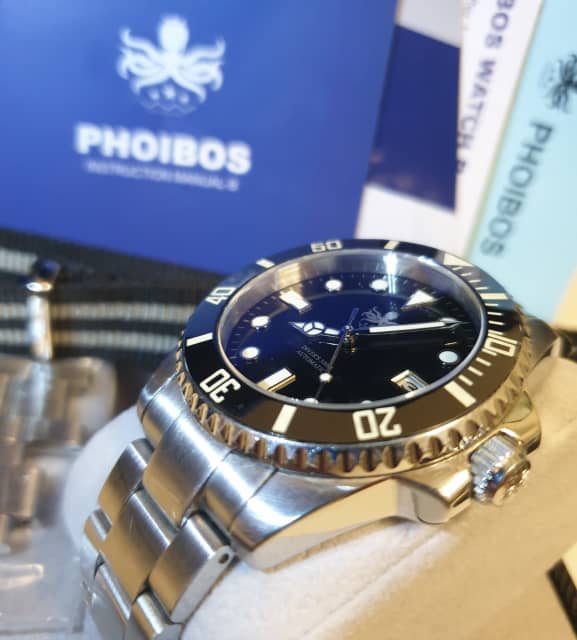 Phoibos discount submariner homage