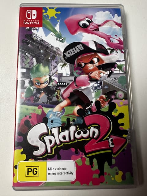 splatoon 2 switch eb games