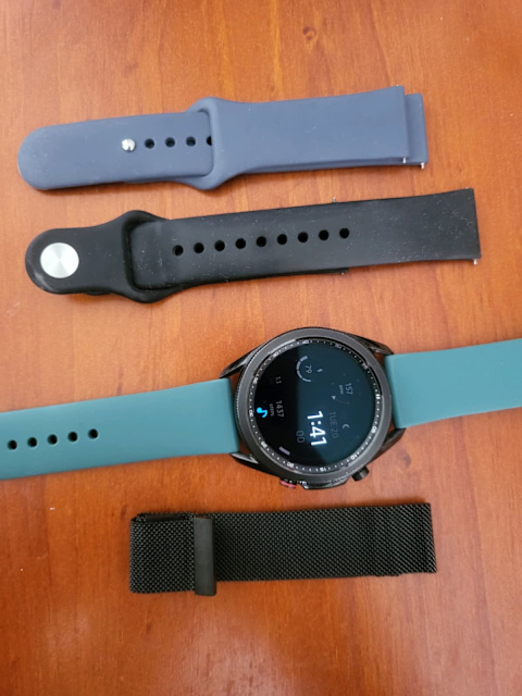 Samsung Galaxy Watch3 45mm With Watch Bands Phone Accessories Gumtree Australia Kingborough Area Kingston Beach