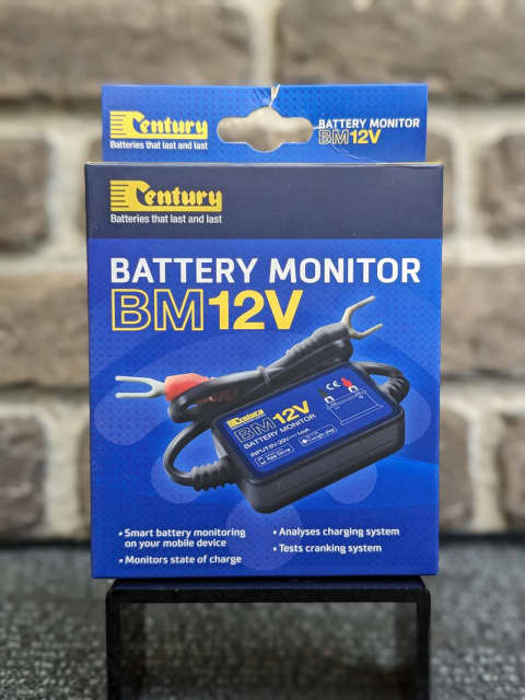 Century BM12V Battery Monitor - Century Batteries