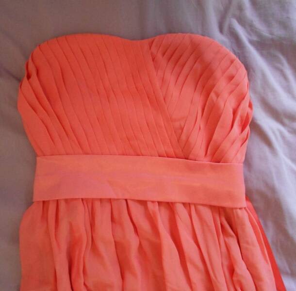 Peachy Pink Long Formal Dress fit ladies 46 Dresses & Skirts in Kin Kora QLD Gumtree Australia