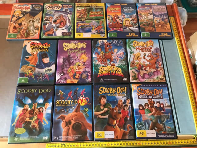 Scooby Doo DVDs BULK LOT Can Post - CDs & DVDs in Clayton Bay SA ...