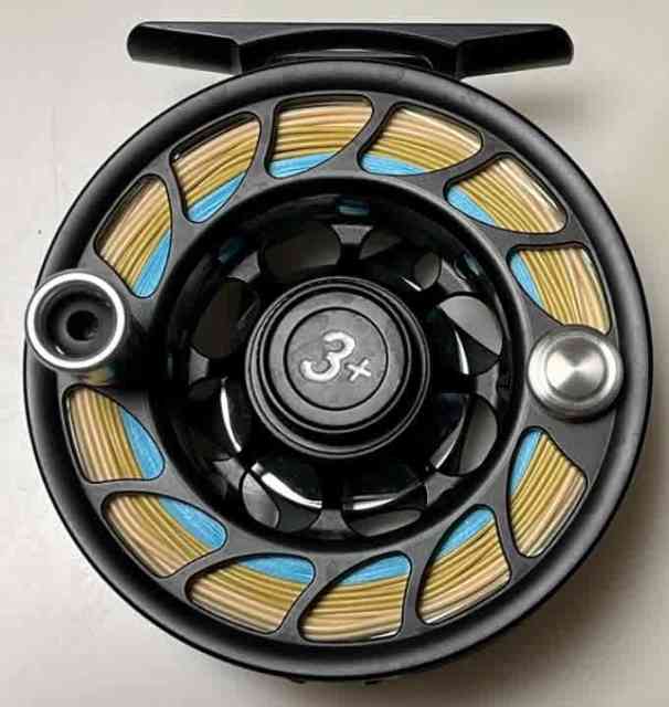 MHX F864FX Fly Fishing Rod and Hatch Iconic 3 Plus Reel Fishing in