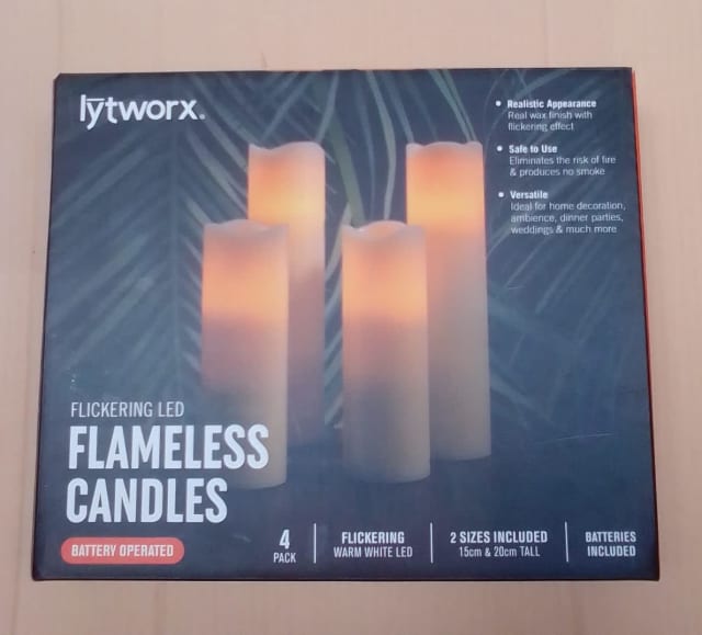 Lytworx deals flameless candles