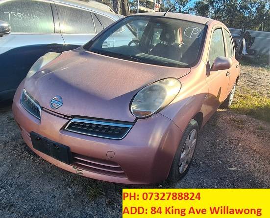 Wrecking 2008 Nissan Micra For Parts Stock 503181 | Wrecking | Gumtree ...