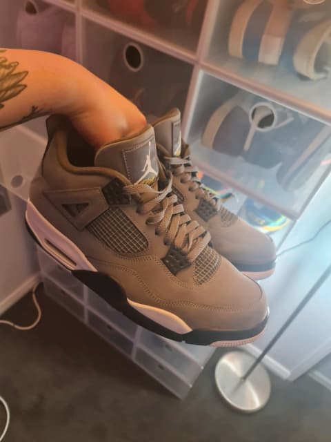 jordan 4 cool grey size 12