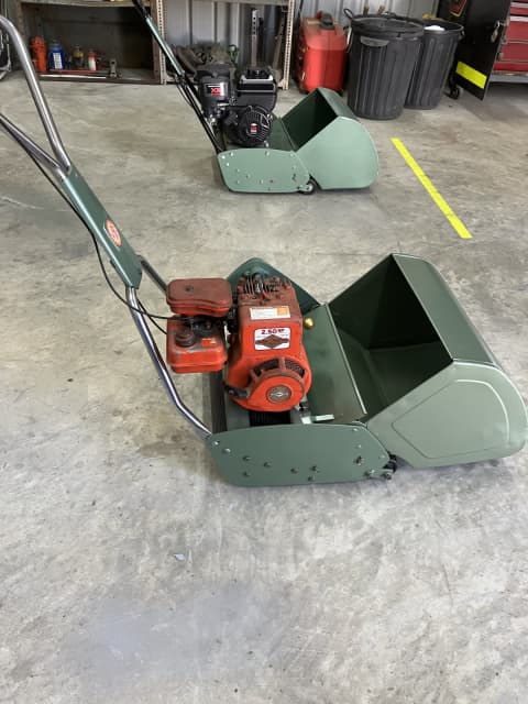 Scott bonnar 17 inch reel mower hot sale