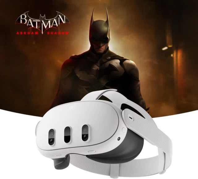 Meta Quest 3 512GB - Batman: Arkham Shadow and a 3-Month Trial of Meta - Other Video Games & Consoles in Wollert VIC | Gumtree Australia