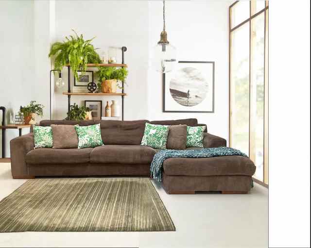 Large chaise lounge Delivery Available Sofas in Bringelly NSW