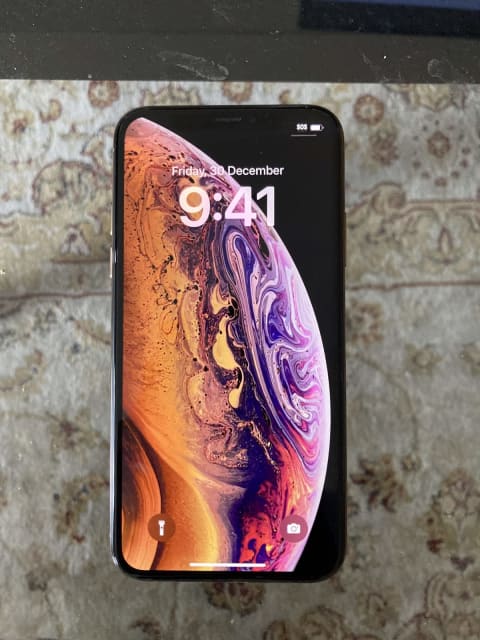 格安通販サイト iPhone Xs Gold 256 GB au 家電・スマホ・カメラ | bca