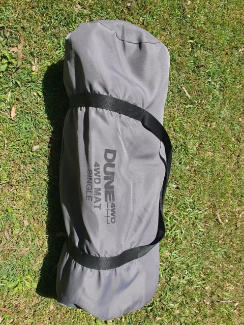 dune 4wd mat grey single